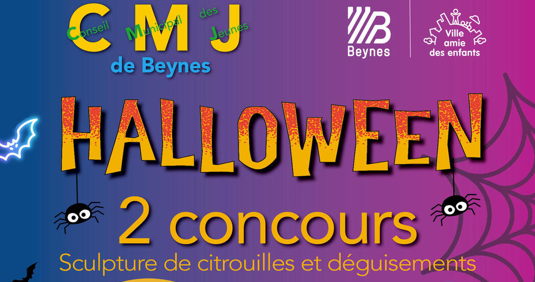 Affiche Halloween cmj 2024