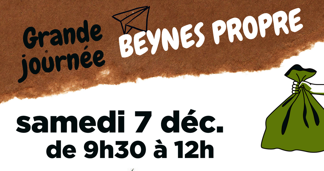 Affiche Beynes propre dec 2024