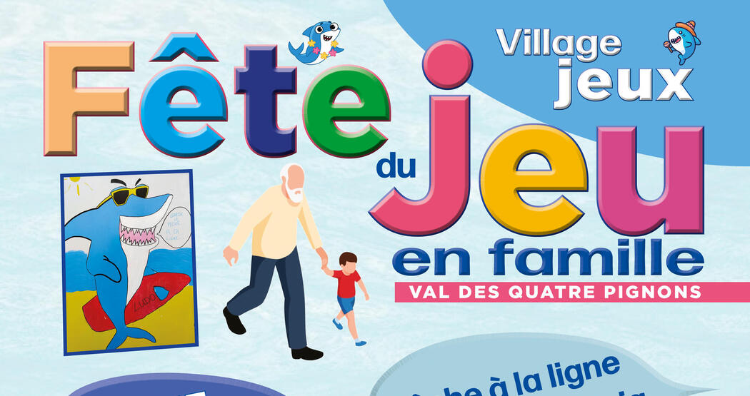 Affiche fête du jeu 2025
