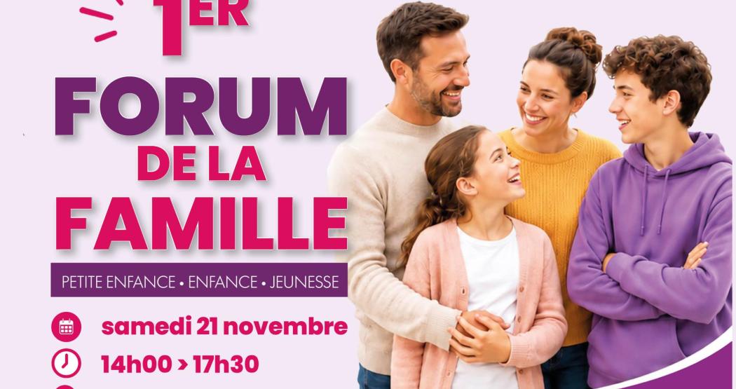 1er FORUM DE LA FAMILLE