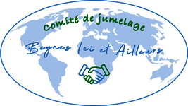 Logo comité de jumelage de Beynes