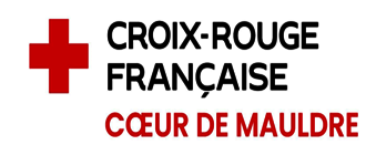 Logo Croix Rouge Coeur de Mauldre