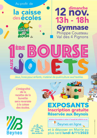 bourse aux jouets 2023