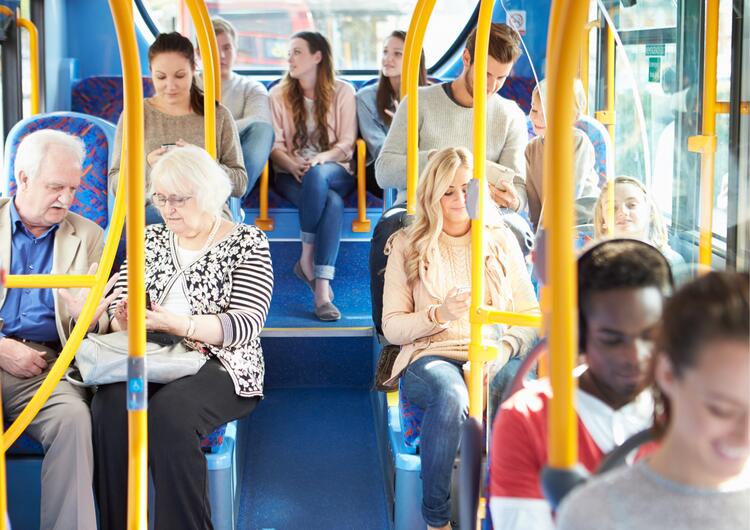 intérieur bus