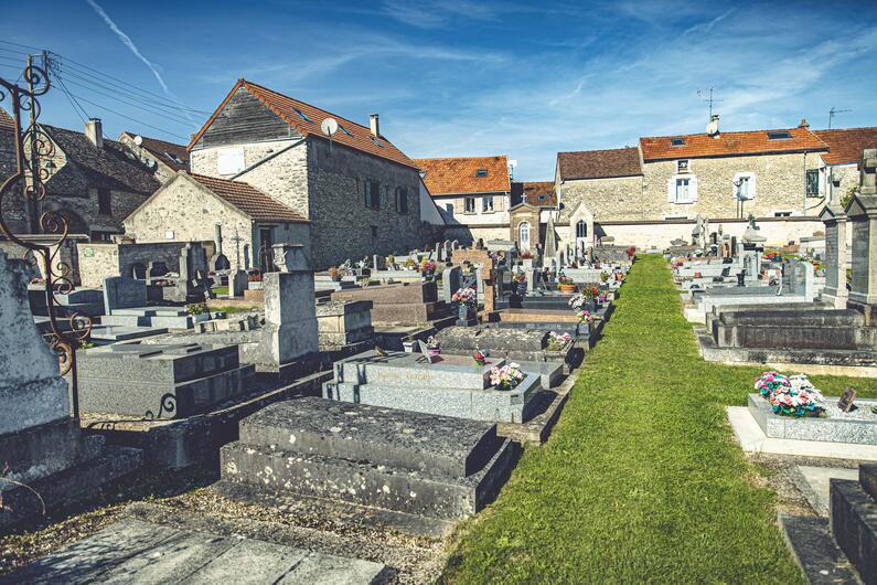 Cimetière du Bourg