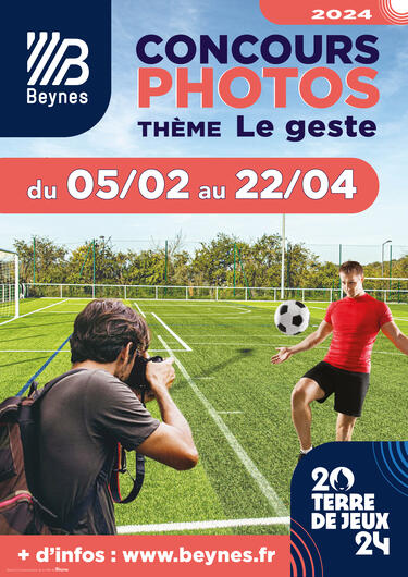 Affiche concours photo 2024