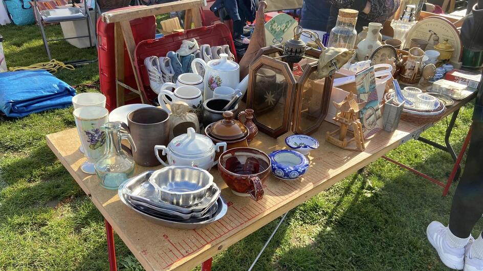 stand brocante