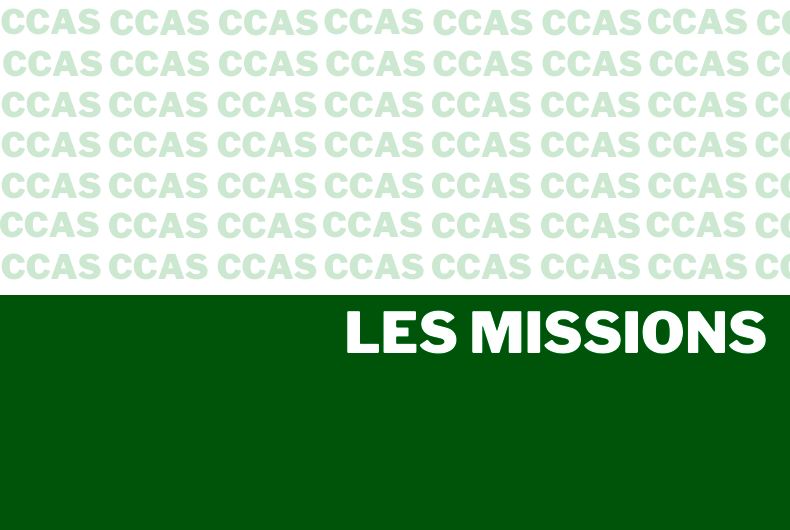 Les missions du CCAS