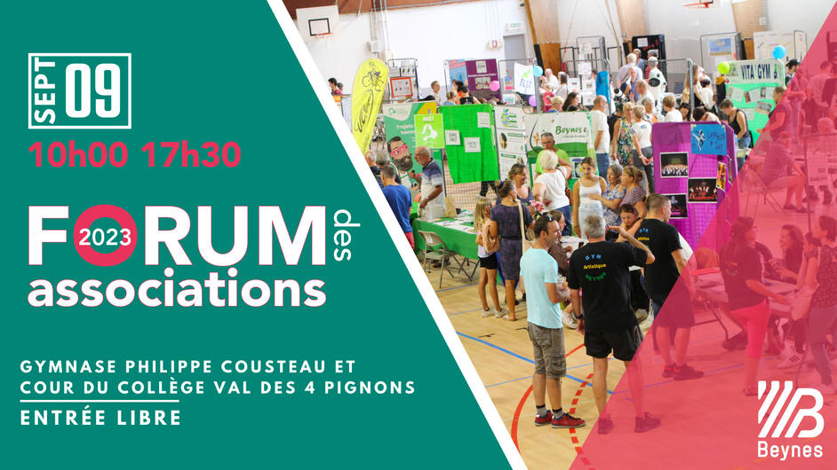 Forum des associations 2023