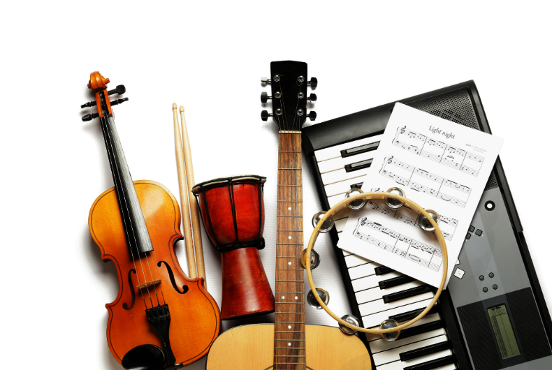 instruments de musique