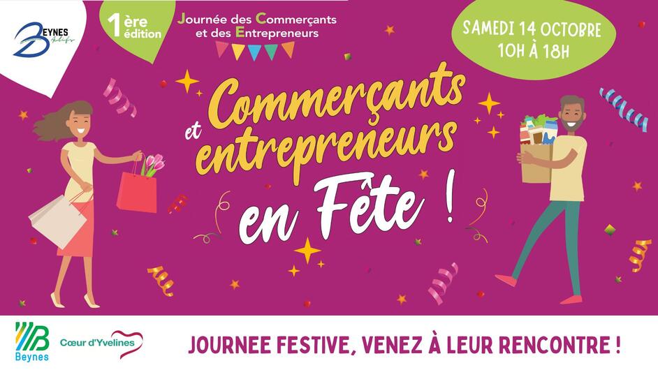 journée des commerçants et des entrepreneurs 2023