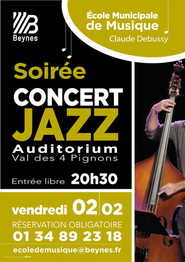 Affiche soirée concert jazz - 02_02_2024