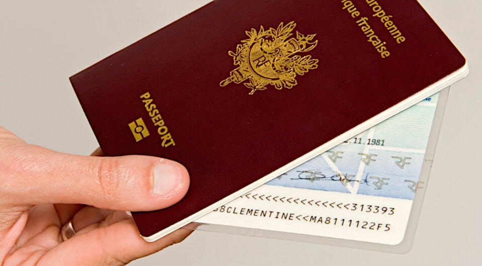 carte d'identité - passeport