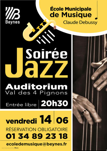 Affiche soirée jazz 14_06