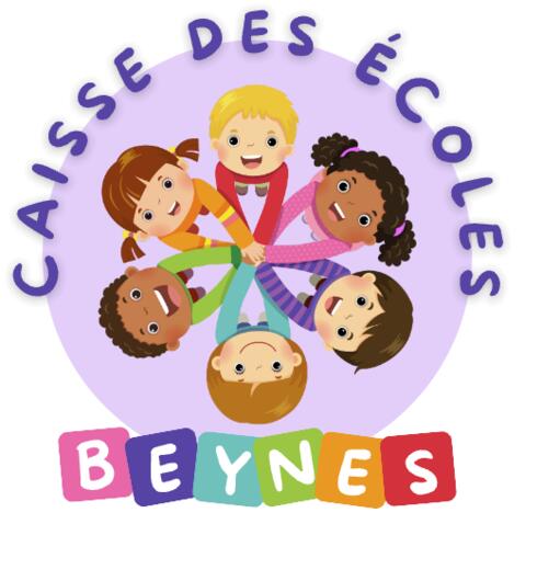 logo caisse des écoles de Beynes