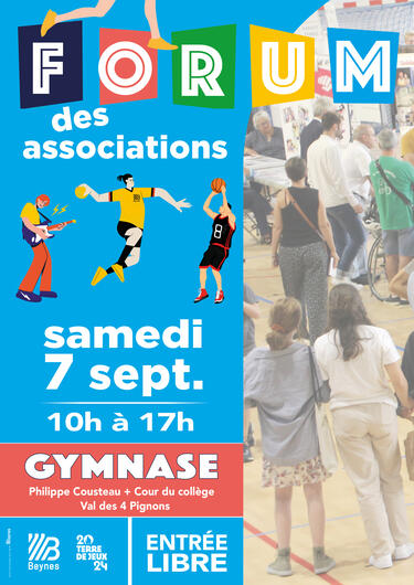 Affiche forum association 2024