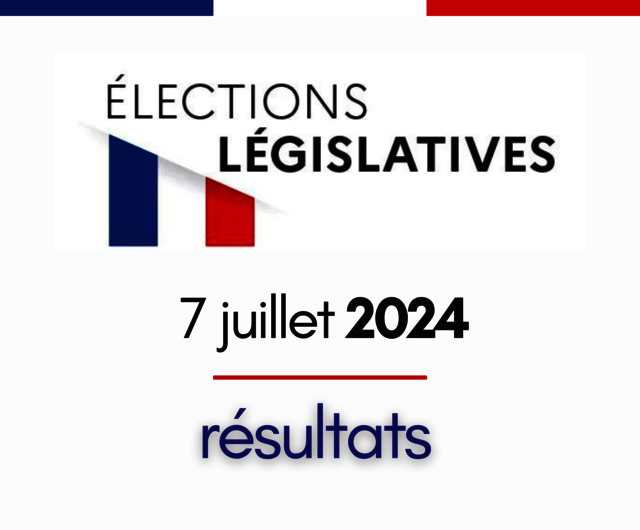 Élections législatives 2024 - 2d tour - résultats