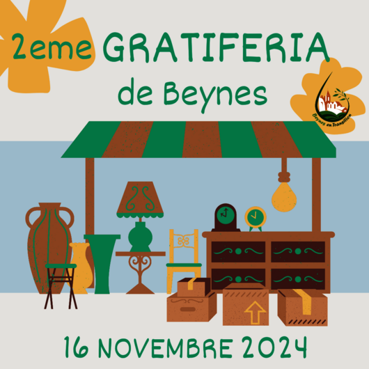 affiche gratiferia novembre 2024