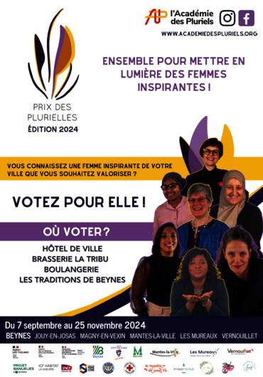 Affiche prix des plurielles 2024