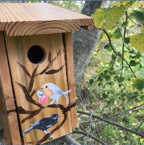 Atelier nichoirs à oiseaux