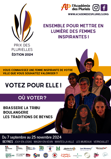 Affiche prix des plurielles 2024