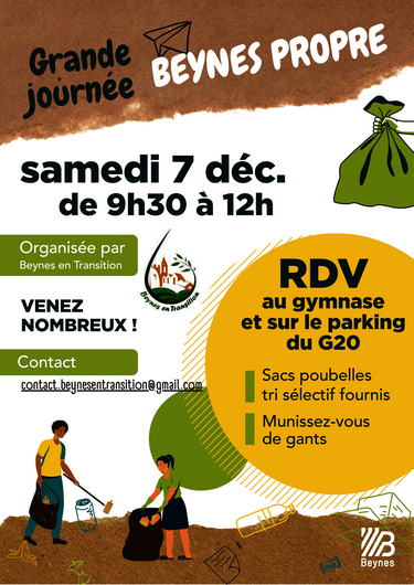 Affiche Beynes propre dec 2024