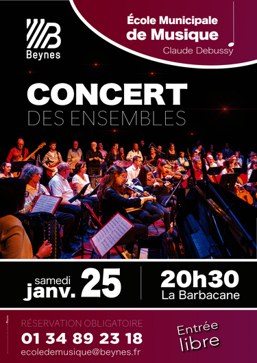 concert des ensembles 2025