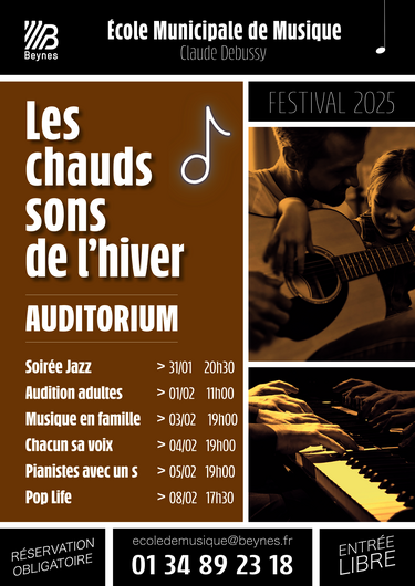 Aff festival chauds sons de l'hiver 2025