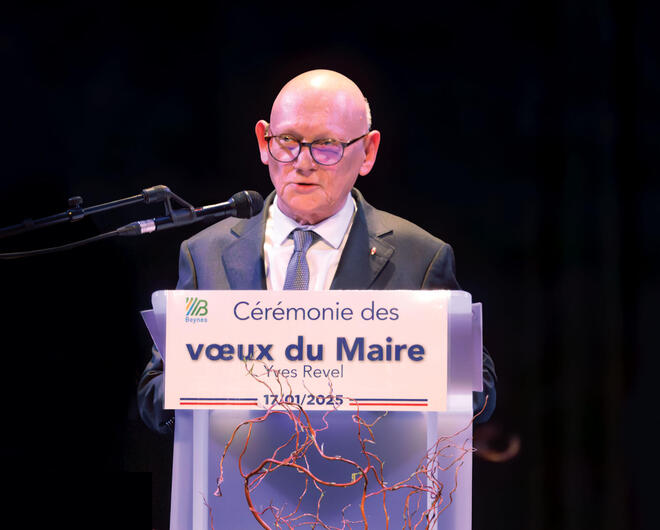 Cérémonie des Voeux du Maire 2025