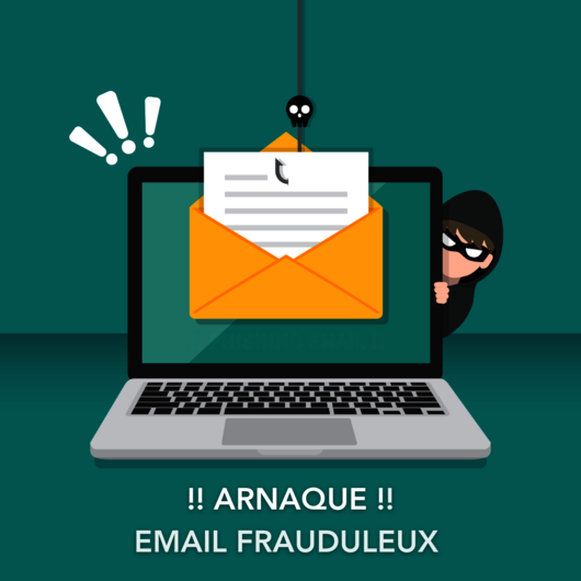 Email frauduleux