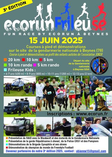 Affiche ECORUN 2025