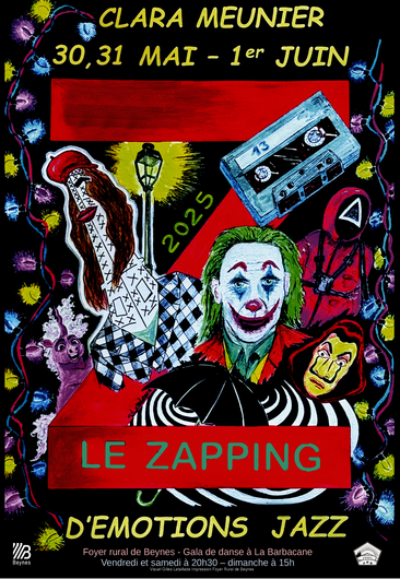 Affiche emotions jazz 2025