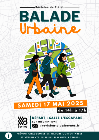 balade urbaine 2 - mai 2025
