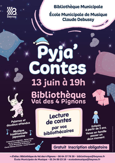 Affiche pyja'contes 2025