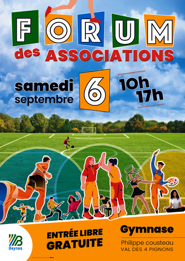 Affiche forum associations 2025