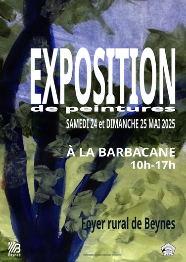 Exposition foyer rural mai 2025