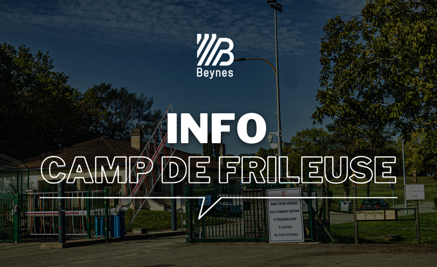 info camp de frileuse