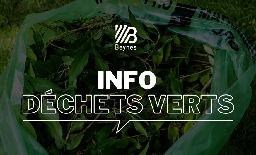 info déchets verts