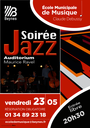 Soirée jazz 2025