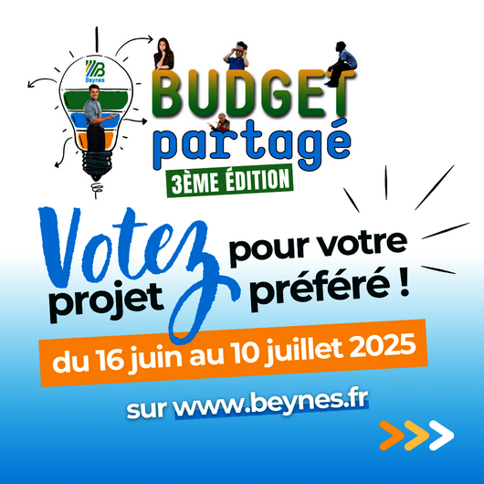 budget partagé - votes 2025