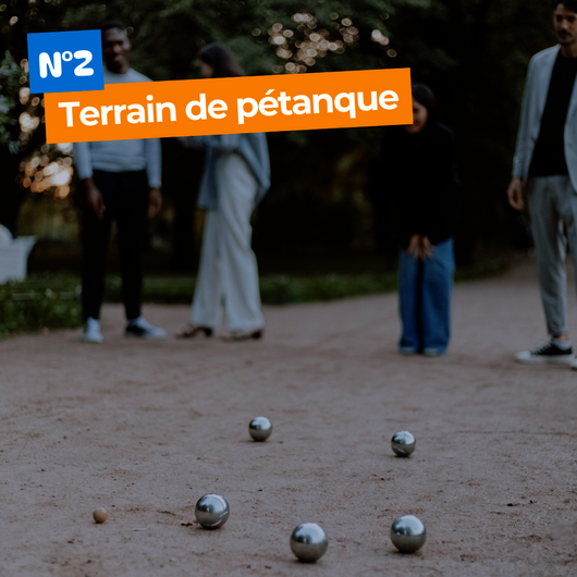 Terrain de pétanque