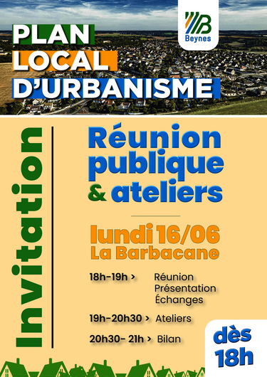 Affiche Plu réunion publique 16_06_25