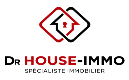 Logo dr house immo