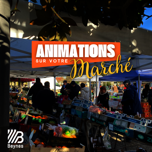 animations marché