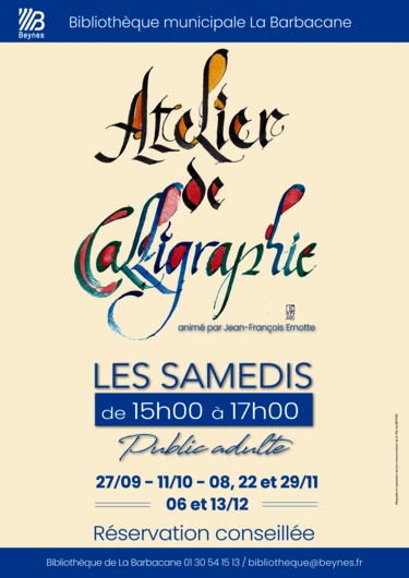 affiche atelier calligraphie 2025-1