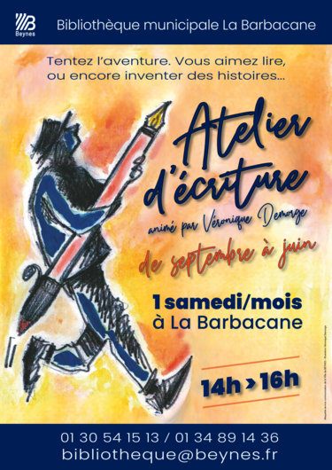 Atelier écriture 2025