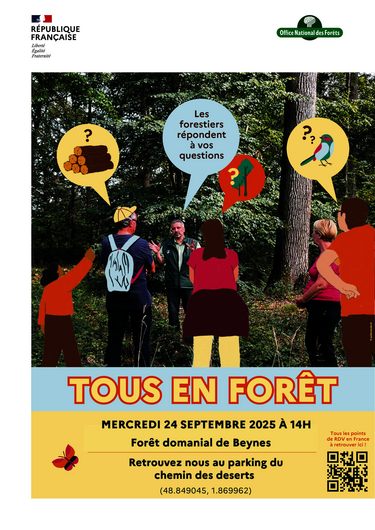 BEYNES TOUS EN FORÊT