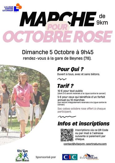 Vitagym octobre rose