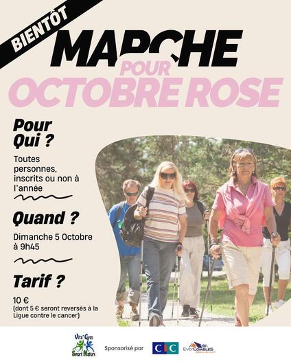 Vitagym octobre rose
