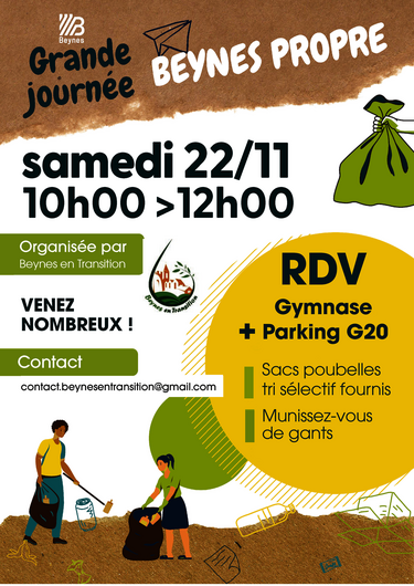 Affiche Beynes propre nov 2025